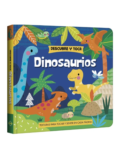 Descubre y Toca Dinosaurios