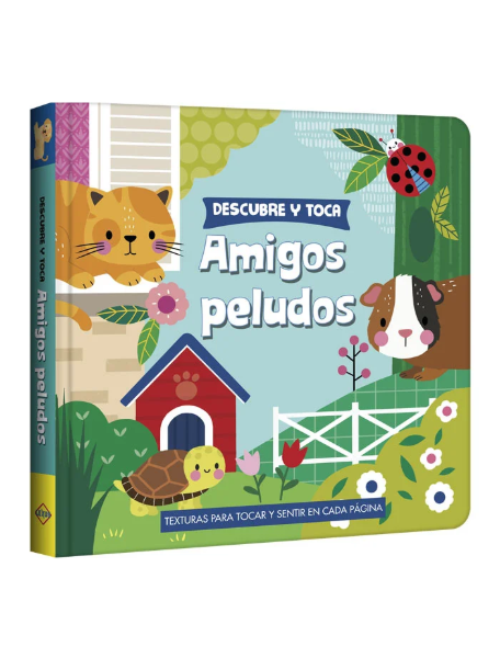 Descubre y Toca Amigos Peludos
