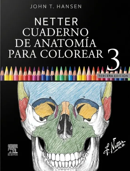 Netter Cuaderno De Anatomía Para Colorear 3ra Edición (tb)