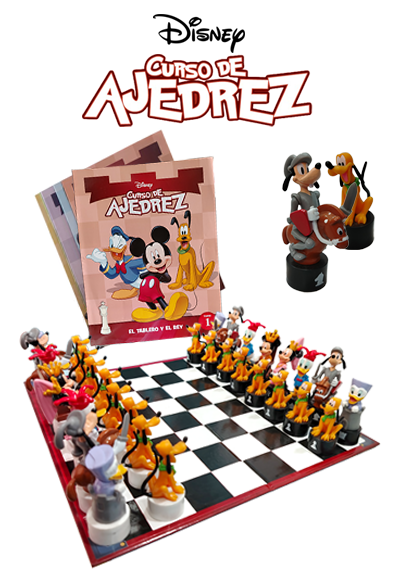 Ajedrez Original Disney – Diversión y Aprendizaje en Cada Jugada
