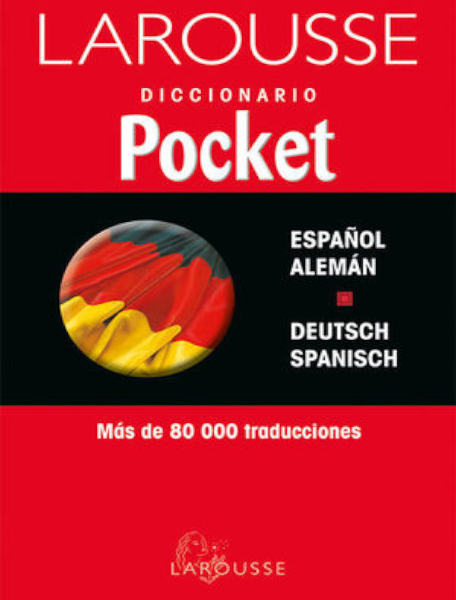 Larousse Diccionario Pocket Alemán-Español