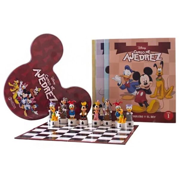 Ajedrez Original Disney – Diversión y Aprendizaje en Cada Jugada