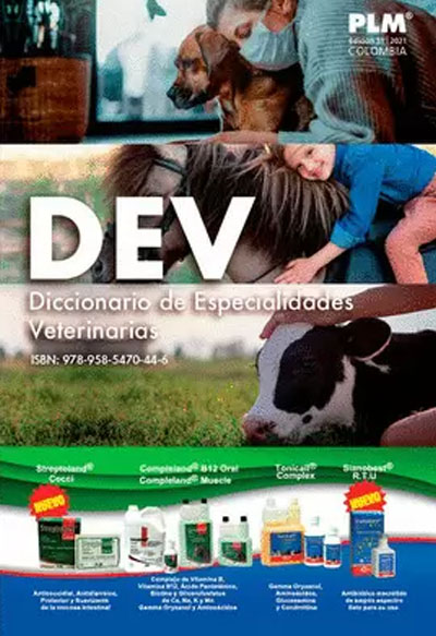 DICCIONARIO DE ESPECIALIDADES VETERINARIAS DEV. ED. 2023