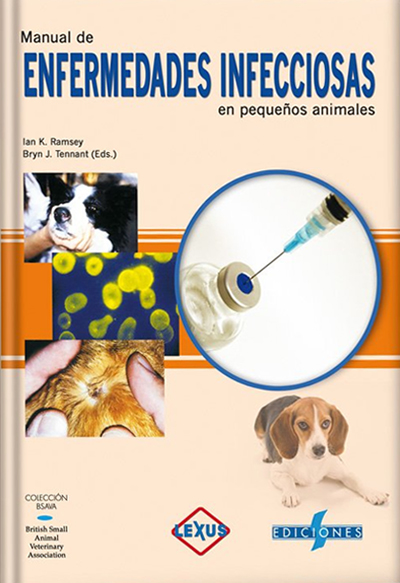Manual de Enfermedades Infecciosas en Pequeños Animales