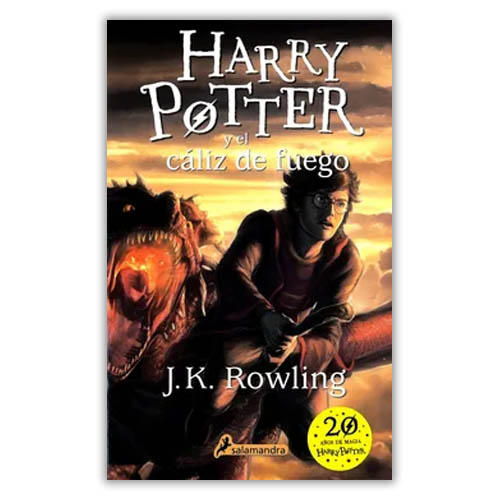 Harry Potter y el Caliz de Fuego
