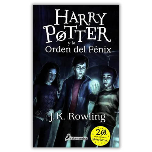 Harry Potter y la Orden del Fenix