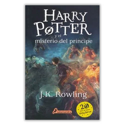 Harry Potter y el Misterio del Principe