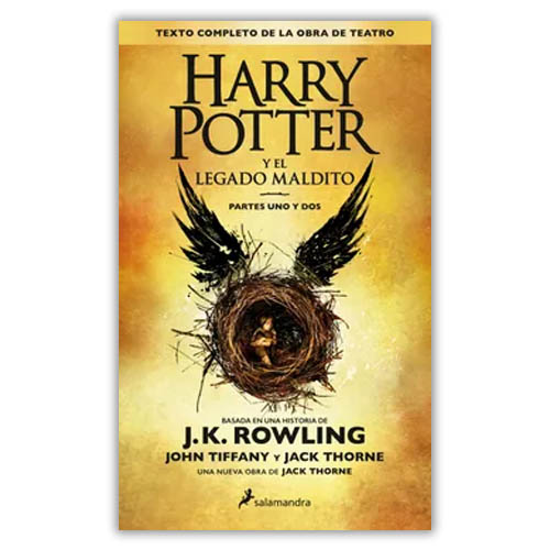 Harry Potter y el Legado Maldito