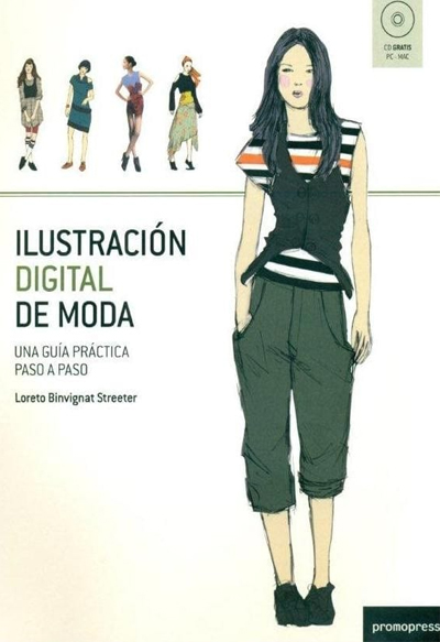 Ilustración Digital de Moda una Guía Práctica Paso a Paso