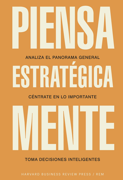 Piensa Estratégicamente