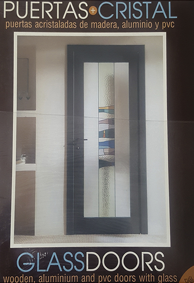Puertas de cristal de Madera, Aluminio
