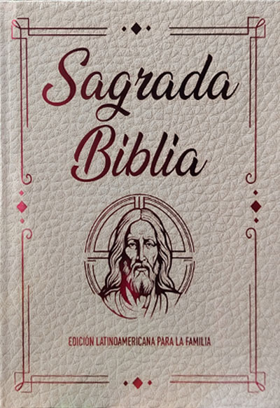 Sagrada Biblia: Edición Latinoamericana Para La Familia