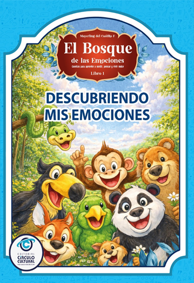 El bosque de las emociones Libro 1