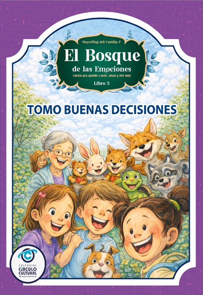 El bosque de las emociones Libro 3