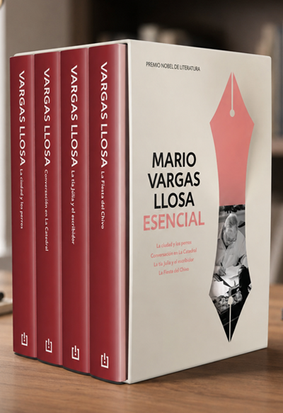 Estuche Mario Vargas Llosa esencial