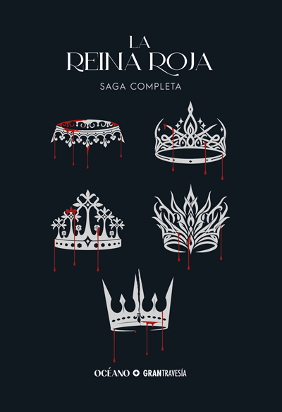 Estuche la Reina Roja