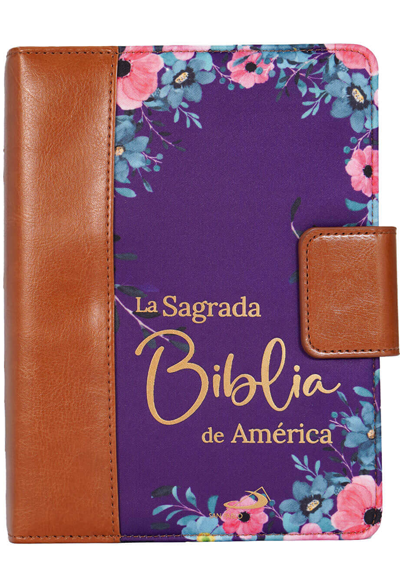 La Sagrada Biblia America canto floral