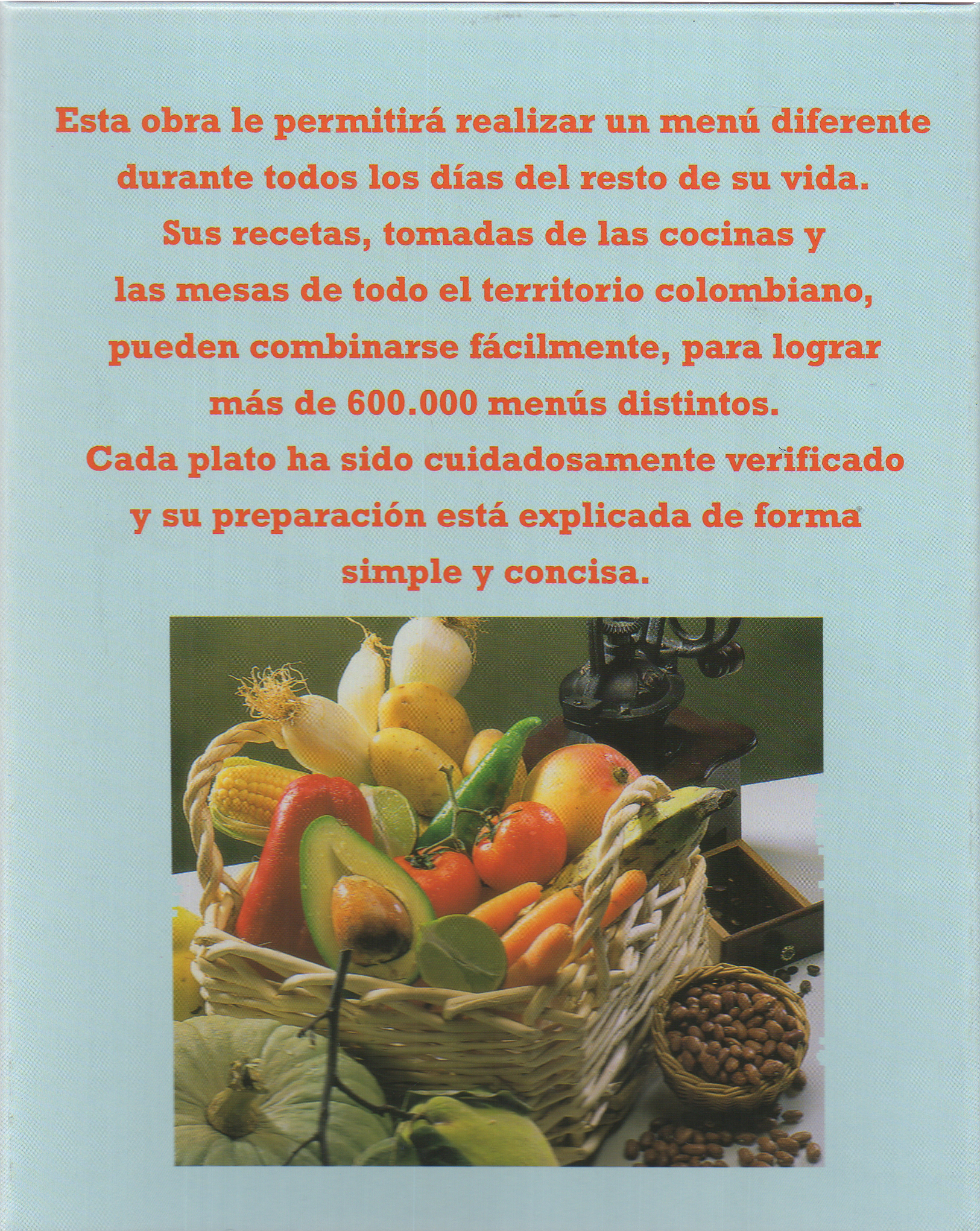 La Cocina de Colombia, Inventa Tus Menus - Imagen 3
