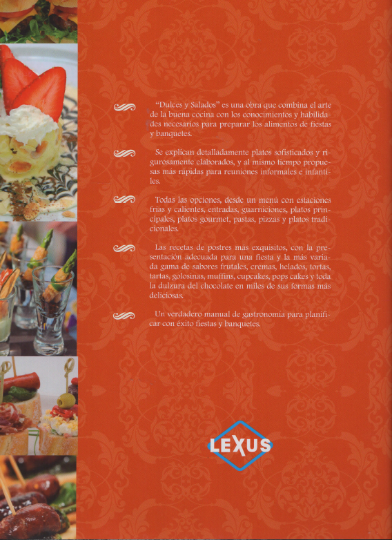 Fiestas y Banquetes / Dulces y Salados - Imagen 2