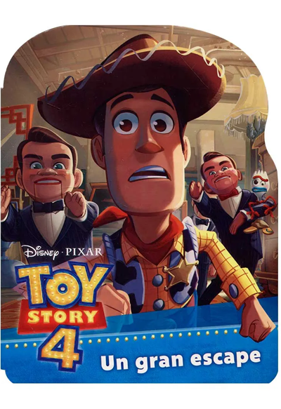 Toy Story 4 un Gran Escape