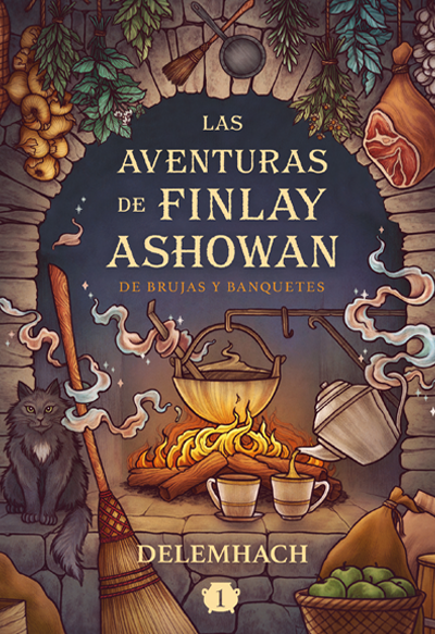 Las aventuras de Finlay Ashowan: De brujas y banquetes