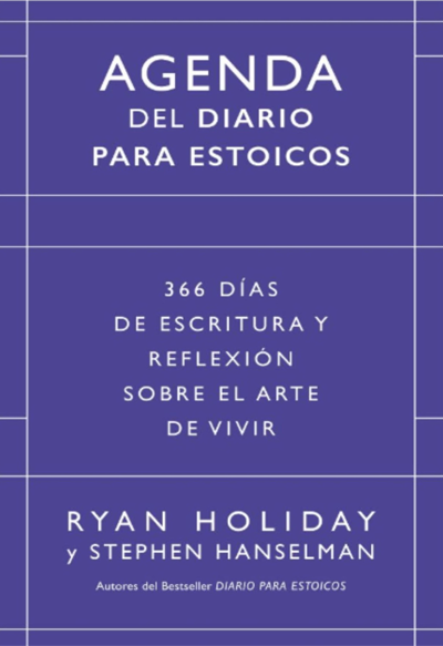 Agenda del diario para estoicos