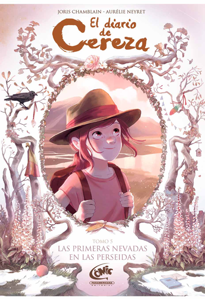 El diario de Cereza - Tomo 5 - Las Primeras Nevadas En Las Perseidas