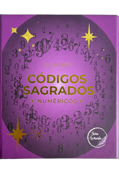Guía uso Códigos Sagrados Numéricos (Caja)
