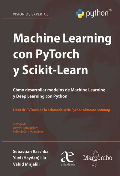 Machine Learning Con Pytorch Y Scikit-Learn