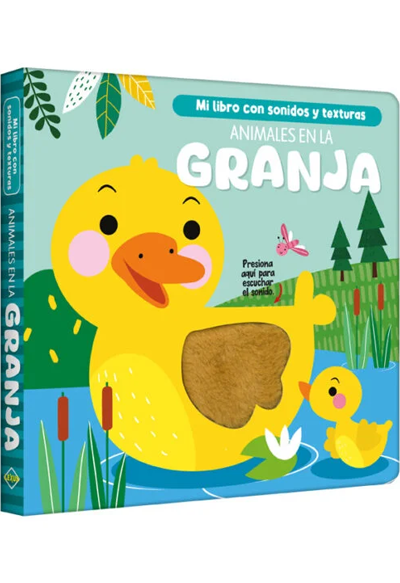 Animales en la Granja – Libro con Sonidos y Texturas