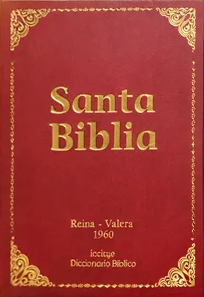 Biblia Reina Valera 1960 Roja