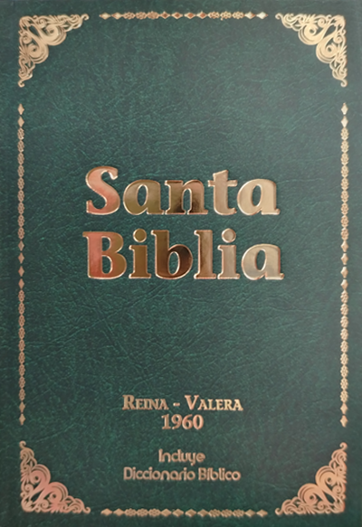 Biblia Reina Valera 1960 Verde