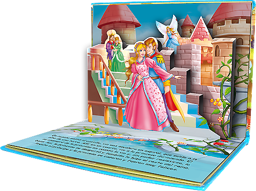 Mis Cuentos Clásicos En 3d La Bella Durmiente - Imagen 2