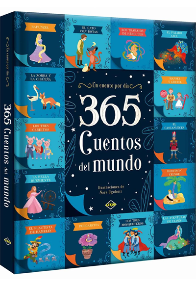 365 Cuentos del Mundo – Un Cuento por Día
