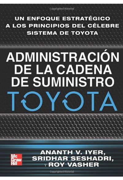 Administración de la cadena de suministro Toyota