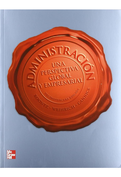 Administración una perspectiva global y empresarial