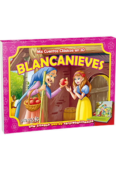 Mis Cuentos Clásicos En 3d Blancanieves