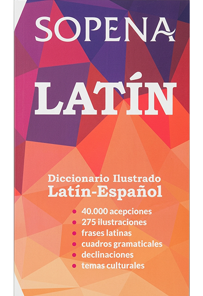 Diccionario Latín