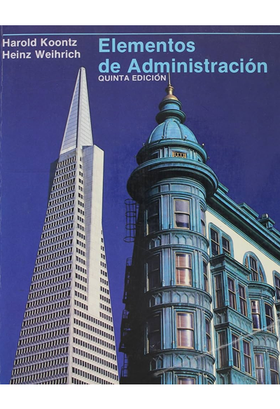 Elementos de Administración quinta edición