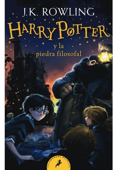 Harry Potter y la piedra filosofal