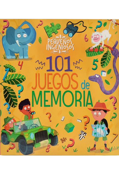 Pequeño ingeniosos: 101 juegos de memoria