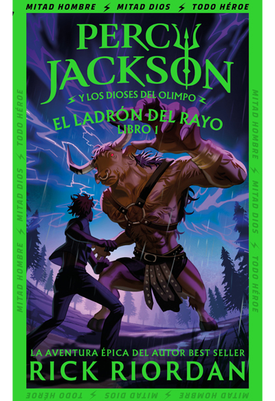 Percy Jackson 1 el ladrón del rayo