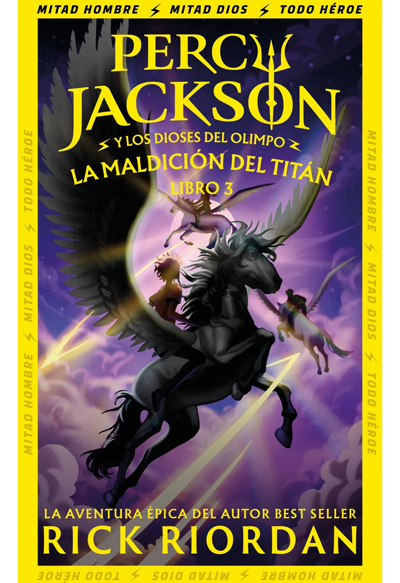 Percy Jackson 3 la maldición del titán