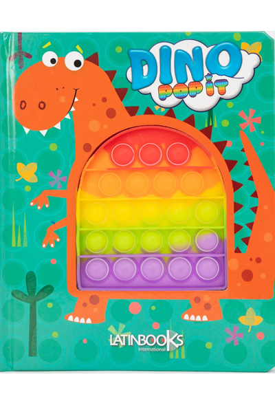 Dino pop it