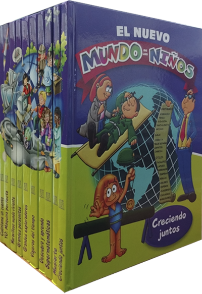 Nuevo Mundo De Los Niños Colección 10 Tomos