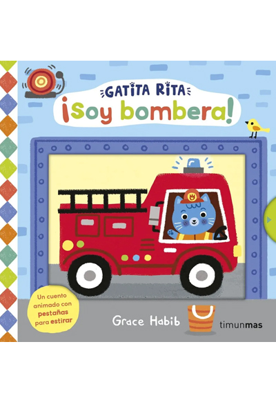 Gatita Rita soy bombera