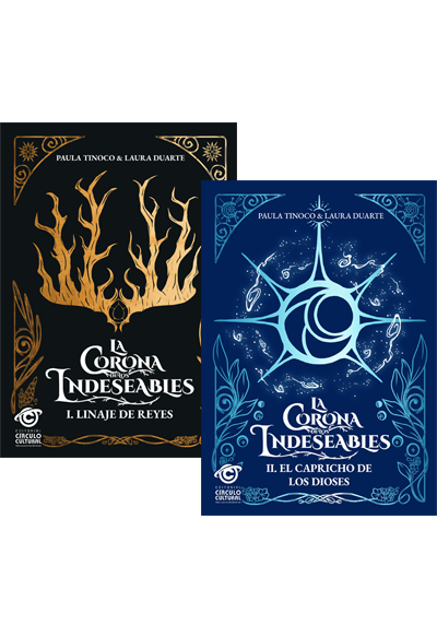 Saga La Corona De Los Indeseables (2 tomos)