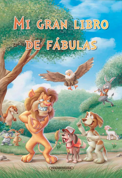 Mi gran libro de fábulas