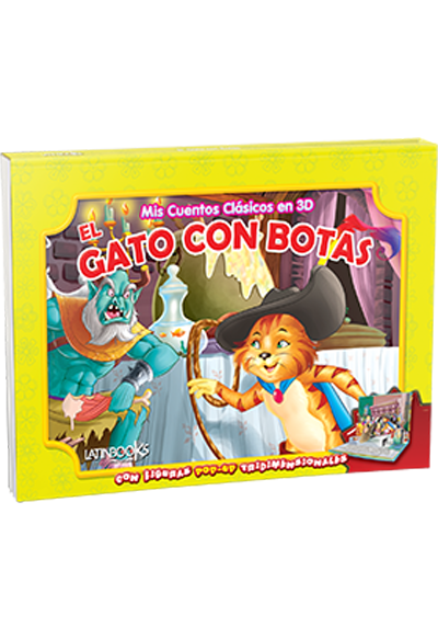 Mis Cuentos Clásicos En 3d El Gato con Botas