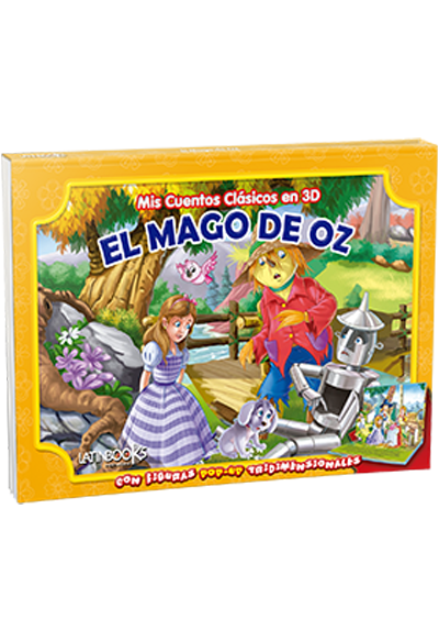 Mis Cuentos Clásicos En 3d El mago de Oz